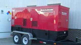 Used Baldor Model TS250T Mobile 200kW Diesel Generator Set  Stock 41995001 [upl. by Meeharb]