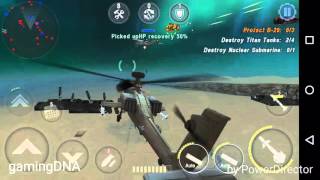 GUNSHIP BATTLE episode 12 mission 7  Apache mkS [upl. by Florine609]