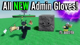 All of the NEW admin gloves in slap battles ft austrite [upl. by Talbot]