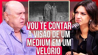 A VISÃO ASSUSTADORA DE UM VELÓRIO POR UM MÉDIUM [upl. by Aillemac]