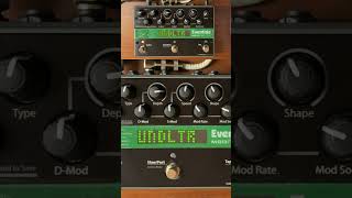 Eventide ModFactor Undulator Mode Demo modulation pedal guitarpedals [upl. by Mcdonald]