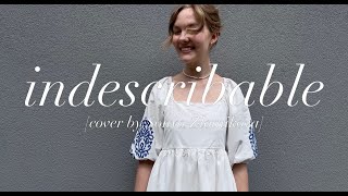 Indescribable  Cover by Sonya Zlotnikova amp Vova Zlotnikov [upl. by Egamlat994]