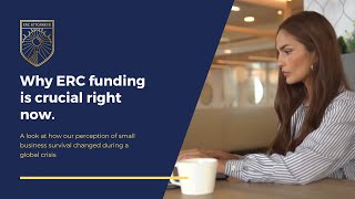 Why ERC funding is crucial right now [upl. by Fisa328]