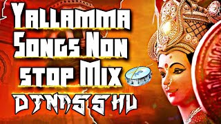 Yallamma Songs  Non Stop  Theenmar amp Trance Remix  2024 DJNASSHU [upl. by Dina]