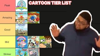 Rating ALL Cartoon Network Shows Tier List [upl. by Nikola]