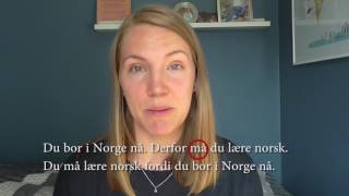 God i norsk  Kap 15  derfor  fordi [upl. by Aivatra25]