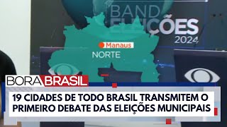 Eleições 2024 entenda as regras do debate eleitoral na Band I Bora Brasil [upl. by Bianka]