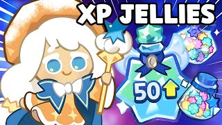 How To Get Lots of XP Star Jellies Fast in CRK Beginner Guide [upl. by Roon]