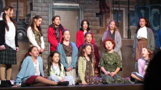 Kristinas Middle School play carle place quotAnniequot singing quotMaybequot [upl. by Mcilroy]