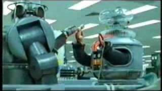 Lost in Space Robot B9 TV Commercial Bob May [upl. by Tfat]