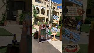 Jaz Lamaya Coraya Bay Marsa Alam Egypt Hotel Oktoberfest 2024 egypt egypten oktoberfest holiday [upl. by Nyrek]