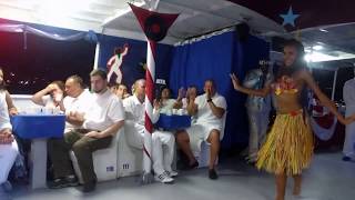 Noche Blanca en San Andres  Presentacion Bailarines HD [upl. by Addia]