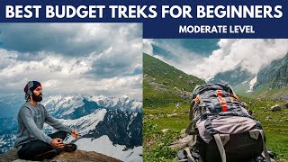 5 BUDGET Treks for Beginners in 2020  MODERATE Himalayan Treks  Budget Trekking India [upl. by Cade]