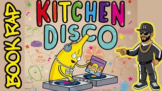 Kitchen Disco 🍌  MC Grammar 🎤  Educational Rap Songs for Kids 🎵 [upl. by Jolie292]