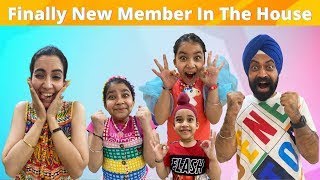 Finally New Member In The House  RS 1313 VLOGS  Ramneek Singh 1313 [upl. by Orvie]