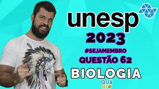 UNESP 2023  Questão 62  Um professor de Biologia apresentou a seus alunos o seguinte trecho de [upl. by Meta964]