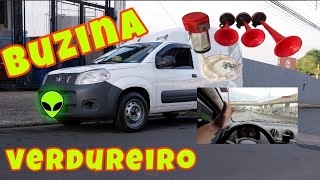 Fiorino com buzina verdureiro na cordinha 🤫🔥 [upl. by Edwyna]