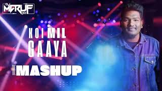 KOI MIL GAAYA  MASHUP EDIT  DJ MARUF BZ [upl. by Atival]