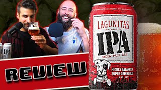 Lagunitas IPA 🇺🇸  Review [upl. by Letnoj106]