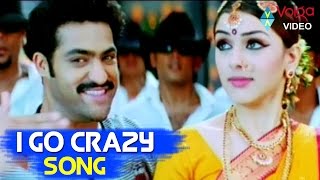 Jackal Kantri Movie Songs  I Go Crazy  Jr NTR Hansika Motwani [upl. by Teik417]