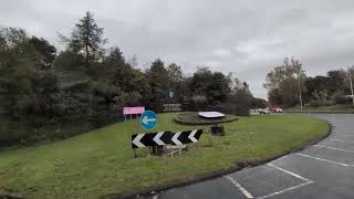 Religious History of Ireland on the road M2 from Dublin to Ballycastle [upl. by Titus534]