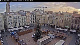 Webcam Plaça Mercadal  Ajuntament de Reus [upl. by Reina]