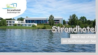 STRANDHOTEL  Mach mal Urlaub am Senftenberger See [upl. by Selassie]