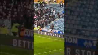 Vaclav Cerny gives young fan a souvenir after his goal v Dundee United [upl. by Yellac]