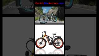 Electric Bike 2000W Dual Motor Full Suspension 26in Fat Tire [upl. by Rene999]