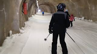 Silvretta Montafon Hochjoch SkiTunnel 22022020 [upl. by Assirem]