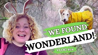 We FINALLY Made It To WONDERLAND Vlog 14 [upl. by Yennep]