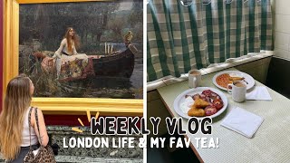 Londons Famous Greasy Spoon  Weekly Vlog [upl. by Dhiman652]