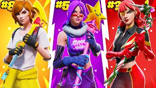 10 Most TRYHARD Skin Combos In Fortnite Sweaty Combos Chapter 2 Season 4 [upl. by Kimura536]