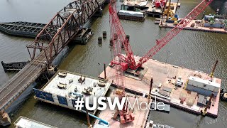 USW Steelworkers American Dream  Rebuilding NJs PointNoPoint Bridge [upl. by Avah]