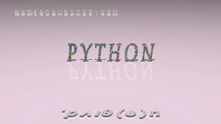 python  pronunciation in British English three voices  accents [upl. by Doria]