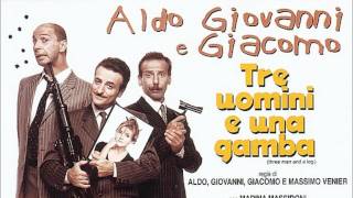 Chiaras theme Hai mai rischiato  Tre uomini ed una gamba Three Men and a Leg [upl. by Hodges]