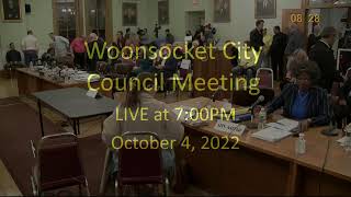 City Council Special Meeting  Oct 04 2022 [upl. by Srevart887]