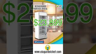 ✅ Refrigerador 20 pies Nieto by Metalfrio  RB450 [upl. by Joyann]