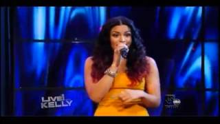 Jordin Sparks on Live with Kelly Part 2  quotCelebratequot Performance [upl. by Zach]