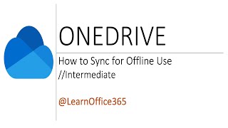 How to Synchronize Your Sharepoint Document Library with OneDrive for Offline Use  Quick Tutorial [upl. by Barhos522]