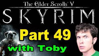 Lets Play Skyrim  THE SKINNER  Part 49 [upl. by Keyte]