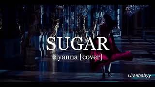 SUGAR  Elyanna  Slowed  Arabic Version [upl. by Anelem550]