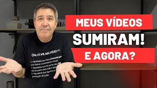 Meus vídeos sumiram Mas vem novidade por aqui [upl. by Arther]