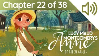 No Ads Audiobook  Anne of Green Gables by L M Montgomery  Chapter 22 of 38 [upl. by Harper]