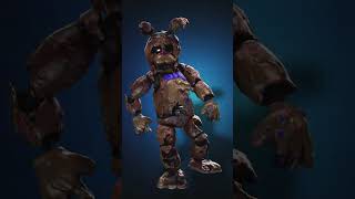 Melted Chocolate Bonnie Electro Swing Dance Fortnite Emote [upl. by Chitkara727]