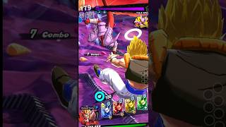 Ultimate Showdown Between Janemba VS Gogeta shorts ytshorts barbaadgaming [upl. by Agan]