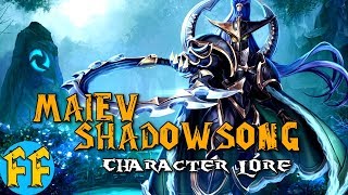 Maiev Shadowsong  Heroes of the Storm Lore  Warcraft Lore [upl. by Lupe]