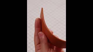 Handmade leather goods  donut sanding blocks [upl. by Cherrita]