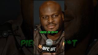 😳 DERRICK LEWIS GOES OFF ON DANIEL CORMIER “HE’S A PIECE OF ST HE’S A SCUMBAG MAN” [upl. by Shae33]