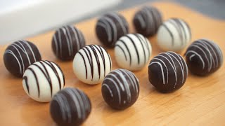 Oreo Truffle Chocolate Only 3 Ingredients [upl. by Sivie435]